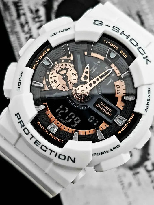 CASIO® G-SHOCK Blanco